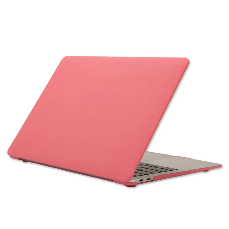 Funda protectora para portátil Macbook Air Pro, Color sólido, gran oferta