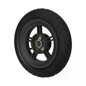 Roue de Scooter <span class=keywords><strong>Xiaomi</strong></span> 5 Plus avec <span class=keywords><strong>pneu</strong></span> sans chambre CST 60/90-8 <span class=keywords><strong>pneu</strong></span> à vide pour Scooter électrique <span class=keywords><strong>Xiaomi</strong></span> 5 Plus roue <span class=keywords><strong>avant</strong></span> de 12 pouces - Product Image 5