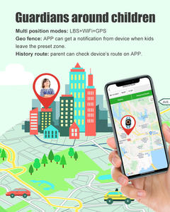 Amérique du Nord et latine GPS 4g montre téléphone montre intelligente enfants enfants gps tracker montre - Product Image 6