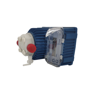 Pompe doseuse mécanique à diaphragme en PVC TPG803 pour <span class=keywords><strong>acide</strong></span> <span class=keywords><strong>chlorhydrique</strong></span> et hypochlorite de sodium avec garantie d'un an - Product Image 3