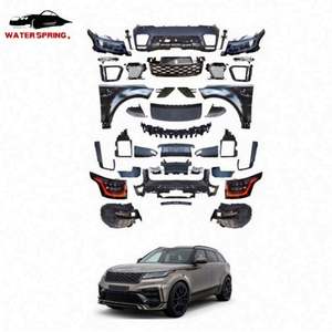 Venta de Fábrica, Kits de Carrocería Deportivos Modificados 2014-2021, Parachoques, Guardabarros, Faros LED, Luces Traseras, Kit de Carrocería para Range Rover Sport <span class=keywords><strong>2022</strong></span> - Product Image 4
