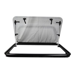 Fenêtre de camping à Double verrière, cadre <span class=keywords><strong>en</strong></span> alliage d'aluminium, <span class=keywords><strong>auvent</strong></span> de toit, toit - Product Image 5