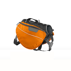 Perro Senderismo Perro Mochila Arnés Portador de mascotas Mochila Arnés Bolsa de sillín Arnés Alforja con bolsillos laterales de seguridad reflectantes - Product Image 2