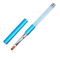5 Styles Manucure Nail Art Brosse Vernis Peinture Dessin Lignes Stylo Conception Acrylique Accessoires pour Gel Vernis