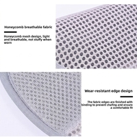 Attelle de bras respirante en tissu magique, réglable, pour le soutien de l'épaule, idéale pour les bras fracturés, les blessures au coude et après une opération.