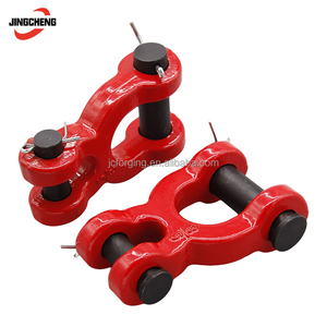 Maillon à fourche robuste pour chaîne de levage |   Connecteur de manille à étrier standard EN - Product Image 4