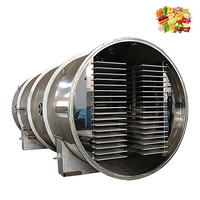 VBJX Prix de l'équipement de lyophilisation de liquide le moins cher pour la machine de lyophilisation de fruits de lait en fiole Lyophilisateur industriel