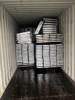 Échafaudage Layher Façade rapide Cadre de type allemand Échafaudage de coffrage Doka