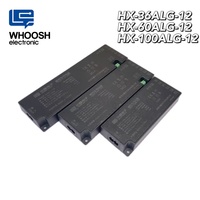 Alimentation LED WHOOSH 36W 12V 24V pour éclairage d'armoires et de placards, alimentation à découpage AC/DC IP20 pour intérieur