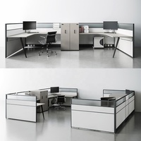 Paravent de bureau pour salle d'attente d'hôpital ou de clinique avec panneau acoustique facile à nettoyer et séparateur d'intimité pour cabinet médical
