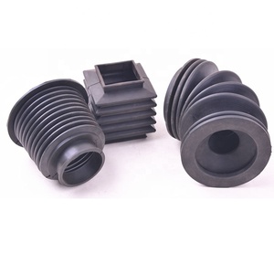 ปลอกยางซิลิโคน NBR กันฝุ่นสำหรับบูตยางนีโอพรีนแบบยืดหยุ่น - Product Image 6