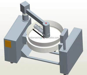 <span class=keywords><strong>Robot</strong></span> de cuisson intelligent de <span class=keywords><strong>grande</strong></span> <span class=keywords><strong>capacité</strong></span> Mélangeur de cuisson de riz frit Machine à frire le riz sauté - Product Image 4