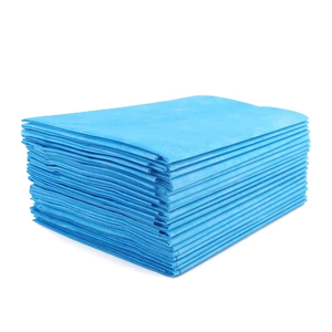 Draps de lit de <span class=keywords><strong>massage</strong></span> jetables pour salon de beauté Draps de <span class=keywords><strong>table</strong></span> d'examen en papier de <span class=keywords><strong>massage</strong></span> non tissé médical pour hôpital - Product Image 1