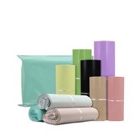 Sacs d'expédition en polyéthylène écologiques en gros, sacs d'emballage compostables personnalisés, sacs en polyéthylène