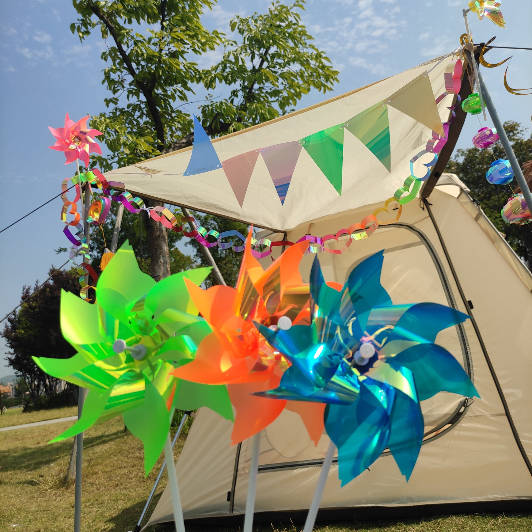 Заводская игрушка-ветряная мельница для детей, пластиковые игрушки для детей