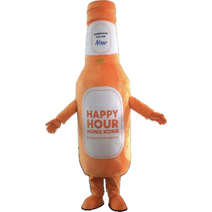 Disfraz de Mascota de Peluche con Forma de Botella de Agua Personalizado, Uniforme de Mascota de Dibujos Animados, Accesorios para Actuaciones - Product Image 2