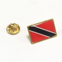 Trinité-et-Tobago drapeau épinglettes en vrac métal Tobago broche Badge Souvenir pour hommes femmes vêtements sacs chapeaux