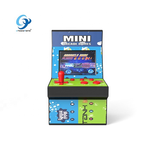 2022 the Latest Style CT882B 8 Bit New Retro Mini Arcade Joystick Game Console Machines for Kids