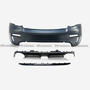 Matériel PP 2015+ pour Fiat 500, mise à niveau vers kit carrosserie complet Abarth (facelift S4 EU 2016-2025) - Product Image 4