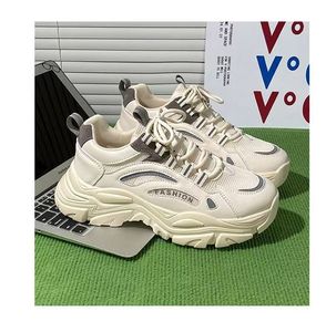 Nuevo Diseño, Tendencia de Verano, Zapatos Transpirables con Malla Hueca para Playa, Juveniles, Antideslizantes, con Cordones, Finos, Casuales para Caminar al Aire Libre - Product Image 3