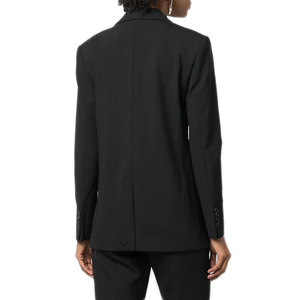 <span class=keywords><strong>Blazer</strong></span> casual personalizzato moda calda da donna scavato da esporre in vita <span class=keywords><strong>Blazer</strong></span> da ufficio foderato monopetto attorcigliato elegante <span class=keywords><strong>Blazer</strong></span> causale - Product Image 4