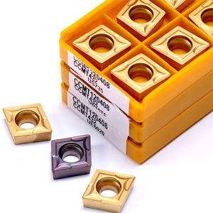 10 pièces Lames Inserts Rotatifs CNC Insert Carbure CCMT060204 Outil Tournage Filtage pour Acier pour <span class=keywords><strong>Tours</strong></span>, Fraiseuses - Product Image 3