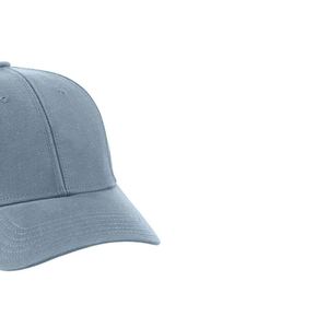 Casquette de baseball en jean unisexe à 5 panneaux avec broderie artisanale personnalisée et strass, visière incurvée réglable, modèle courant - Product Image 5