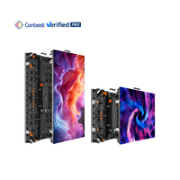 Écran vidéo LED Canbest P3.9 à louer, panneau mural LED 3m x 4m, affichage LED pour événements, scène, écran LED géant pour l'église, fond, DJ