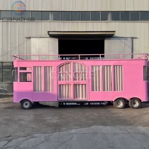 Hot Selling Commercial Electric Stainless Steel Multifunctional Food Trailer Cart for Fast Food Outdoor Use - Product Image 5