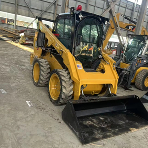 VENTE FLASH - Mini-chargeuse sur pneus d'occasion CAT262D d'origine japonaise - Matériel de terrassement - Chargeuse compacte Caterpillar - Product Image 3