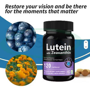 VitaSpringヘルスケア製品40mgマリーゴールドルテインカプセル目ビタミンサプリメントルテインカプセル - Product Image 3