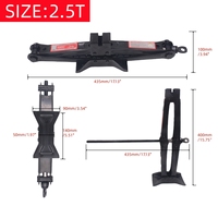 Cric électrique hydraulique professionnel de haute qualité à ciseaux, capacité 0,8t-3t, chariot de levage rapide en acier pour voitures et camions