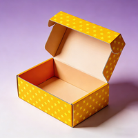 Boîte à montre en papier kraft haut de gamme TongKun, personnalisable, avec couvercle articulé et doublure en éponge, taille sur mesure, pour présentation