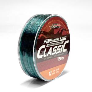 Angrfishe 150M 나일론 모노 필라멘트 낚싯줄 스트림 호수 낚시 공장 가격에 대한 초강력 내마모성 플로팅 - Product Image 2