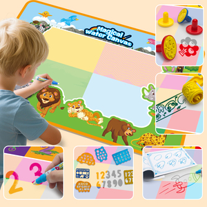<span class=keywords><strong>Tapis</strong></span> de coloriage magique à l'<span class=keywords><strong>eau</strong></span> sans désordre pour <span class=keywords><strong>bébé</strong></span> avec différentes tailles - Product Image 6