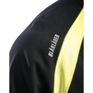 Blaklader-3359115899335XL เสื้อสเวตเตอร์ Hi-Vis สีดำ/ สีเหลือง-EAN 7330509804704ชุดทำงาน HI-VIS - Product Image 4