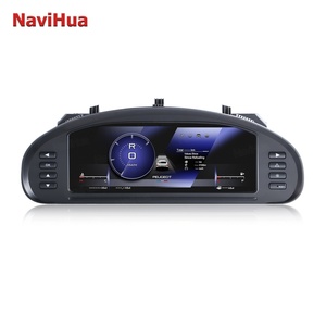 NaviHua para Peugeot 407 2004-2010, Panel de Instrumentos Digital para Automóvil, Nuevo Tablero LCD, Cabina Virtual, Tacómetro Automático, Pantalla Fantasma - Product Image 3