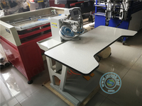 Machine semi-automatique de pose de strass en verre, contrôlée par PLC, à soudage ultrasonique, pour fixation à chaud, capacité de 100 pièces/min
