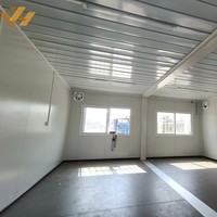 Maison préfabriquée détachable de 20 pieds ou 40 pieds, maison préfabriquée modulaire de luxe, maison conteneur de camping