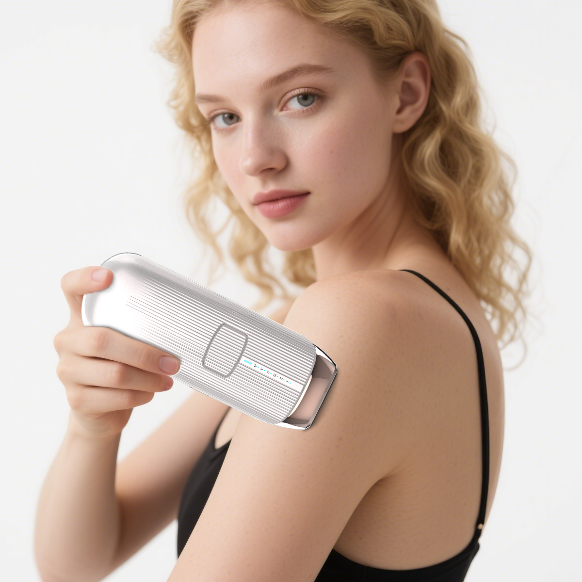 Moolweel T055 Portable 64W Laser IPL Machine Professional 3 in 1 Home Use Beauty Equipment Painless Permanent Laser Hair Removal