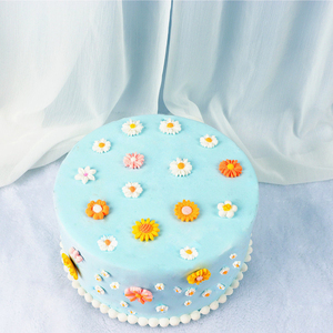 Hoa Hồng Silicone khuôn kẹo Polymer đất sét sô cô la bên nướng bánh cưới cupcake Topper fondant bánh xà phòng trang trí công cụ - Product Image 4