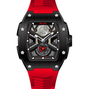 Montre mécanique automatique de plongée pour homme, étanche 3ATM, personnalisée, en acier inoxydable, lumineuse, mouvement de luxe, montres pour homme tendance - Product Image 2