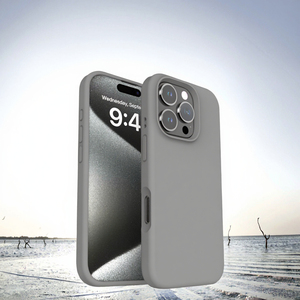 Chất lượng cao chống sốc Silicone cao su Bumper trường hợp đối với <span class=keywords><strong>iPhone</strong></span> 16 Pro Max 15 mềm & lỏng với Frosting Craft điện thoại di động trường hợp - Product Image 3