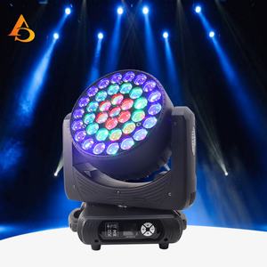 Venta al por mayor desde China: Luz de cabeza móvil LED Bee Eye RGBW 4 en 1 con mezcla de colores, Spot Beam Wash - Product Image 1