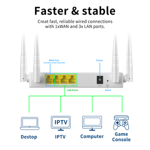 Bộ định tuyến du lịch Wi-Fi bỏ túi nbkey, Bộ mở rộng/Bộ lặp cho khách sạn và mạng công cộng, WISP, máy khách và máy chủ VPN - Product Image 4
