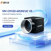 Caméra de numérisation d'aire HIKROBOT MV-CH120-60UM/UC V5 12MP 4096*3072 CMOS USB 3.0, 31,3 ips, résolution pleine, image en temps réel sans perte