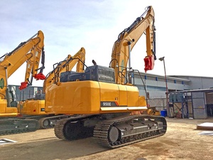 รถขุดไฮดรอลิกแบบตีนตะขาบ CLG950E สำหรับงานหนัก รถขุดเหมือง 50 ตัน ราคาโรงงาน โปรโมชั่นลดราคา - Product Image 5