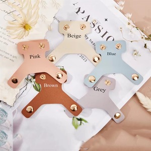 Estuche de Cuero Personalizado para Estetoscopio, Placa de Identificación con Nombre, Etiqueta de Cuero Grabada para Estetoscopio, Identificación para Enfermeras y Doctores - Product Image 2