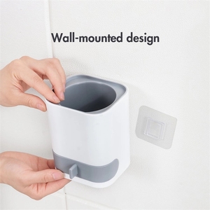 Escobilla <span class=keywords><strong>de</strong></span> Inodoro <span class=keywords><strong>de</strong></span> Silicona TPR Masthome, Innovadora y Eficiente, con Soporte para <span class=keywords><strong>Limpieza</strong></span> del Baño - Product Image 5