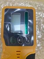 Récepteur de faisceau vert pour niveau laser rotatif auto-nivelant / Détecteur de niveau laser rotatif extérieur avec pince robuste